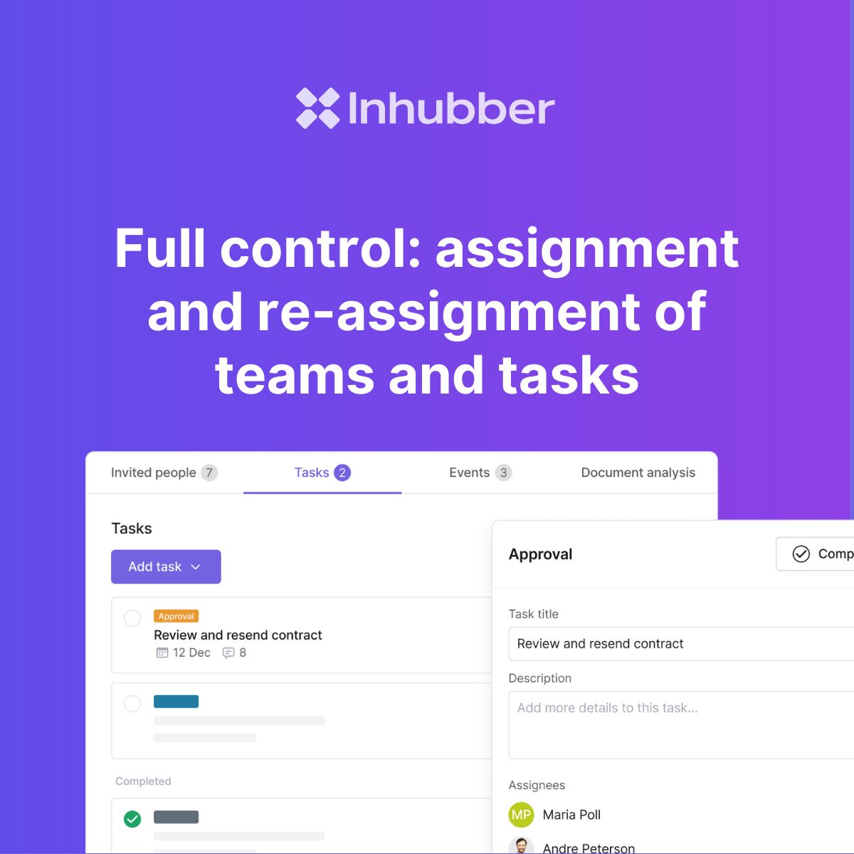 Inhubber screenshot 2