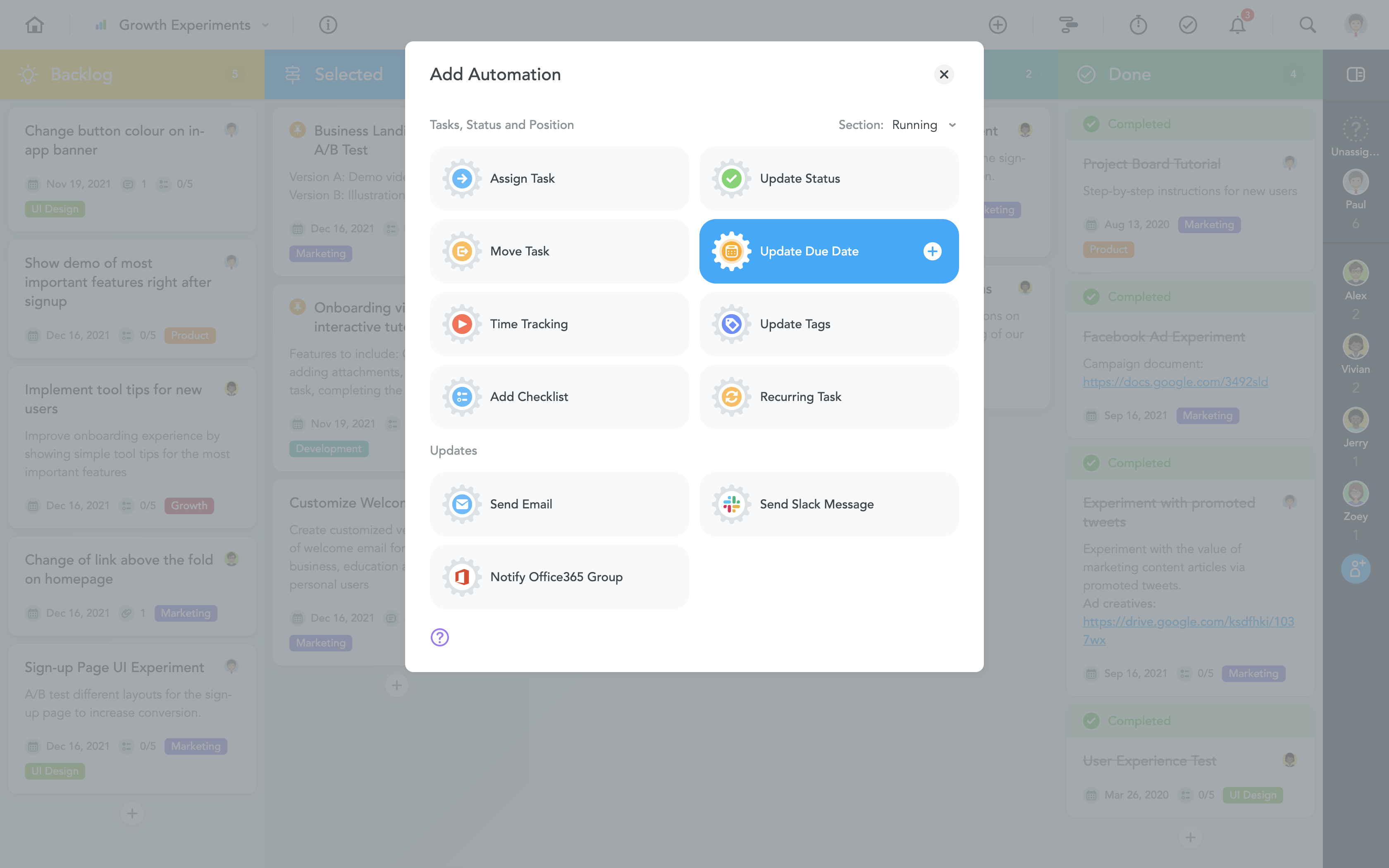 MeisterTask screenshot 4