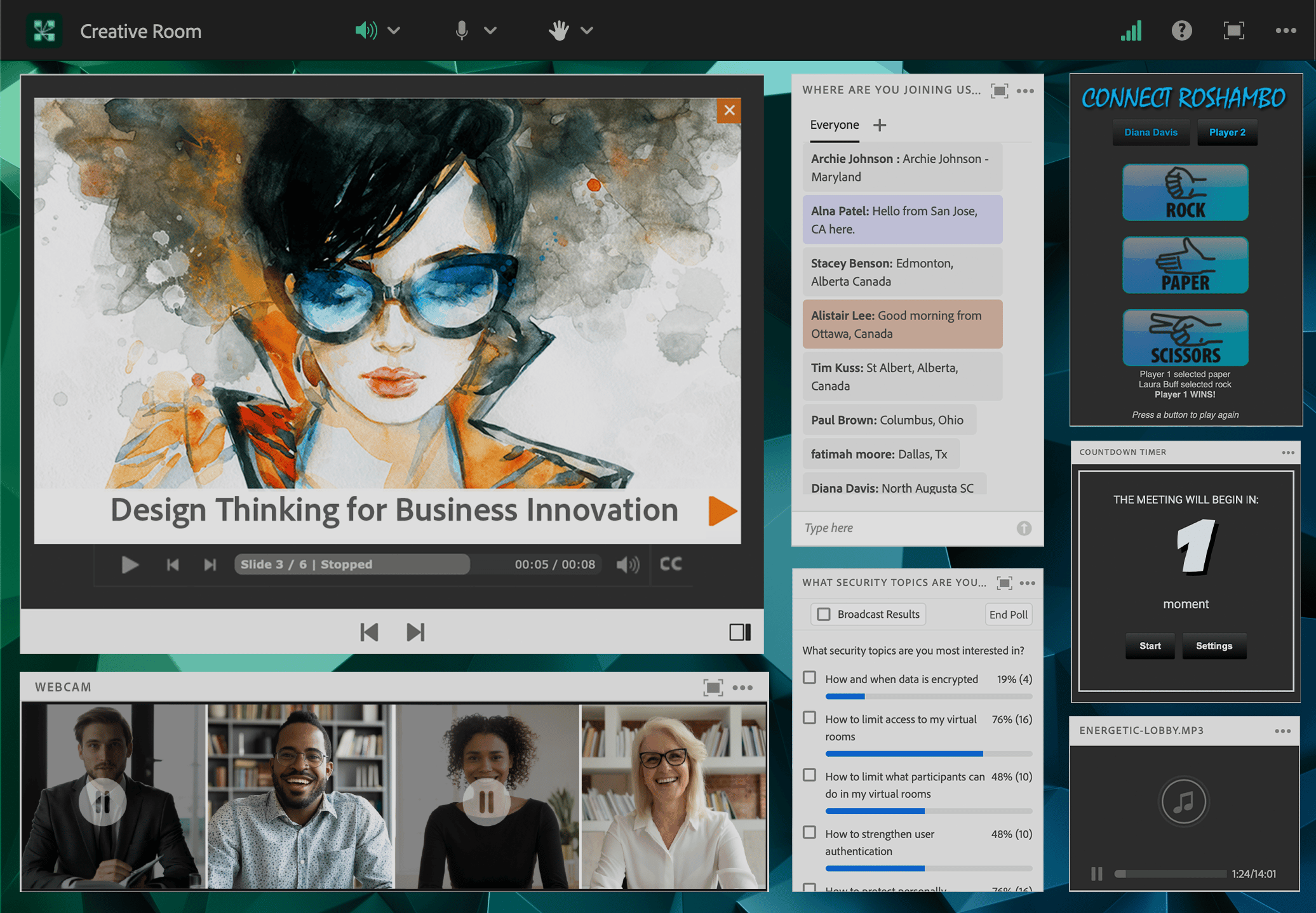 Adobe Connect screenshot 6