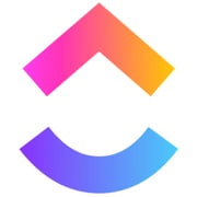 ClickUp background blur-sm