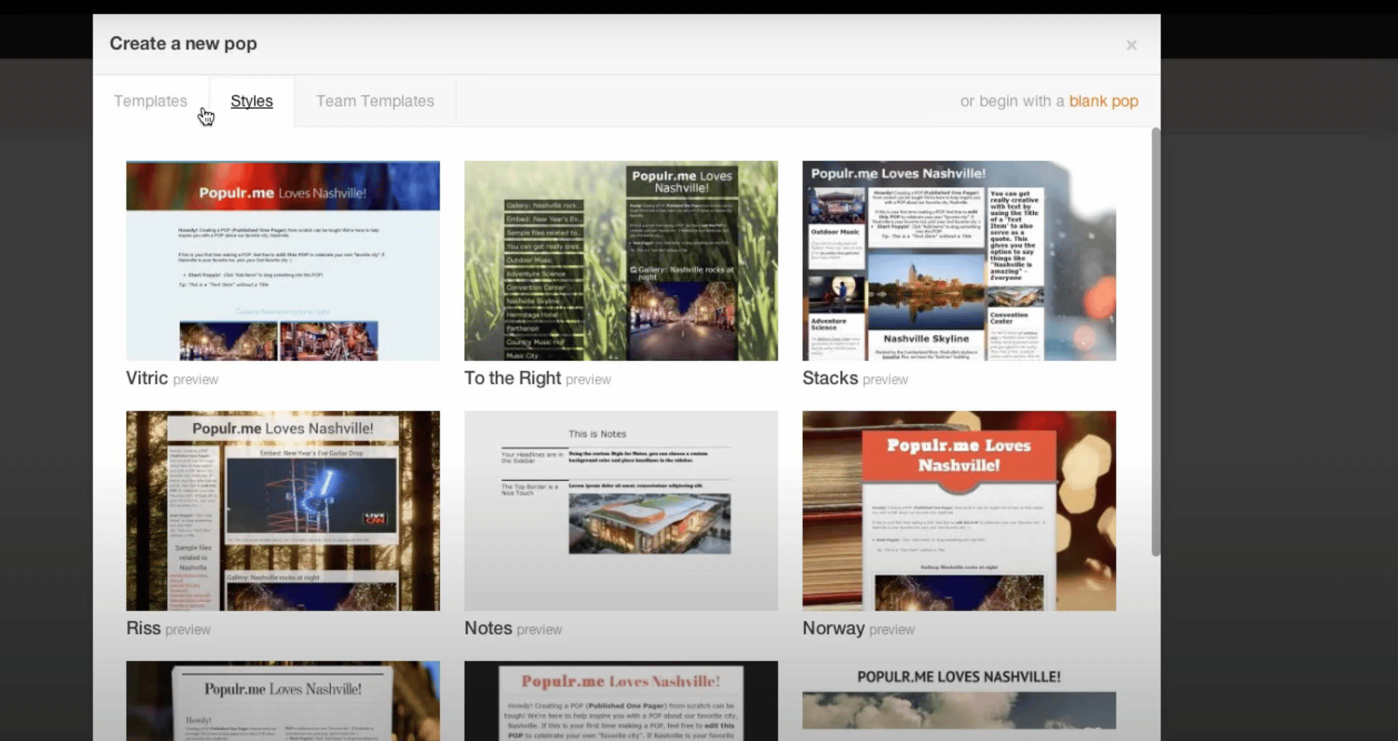 Populr screenshot 5