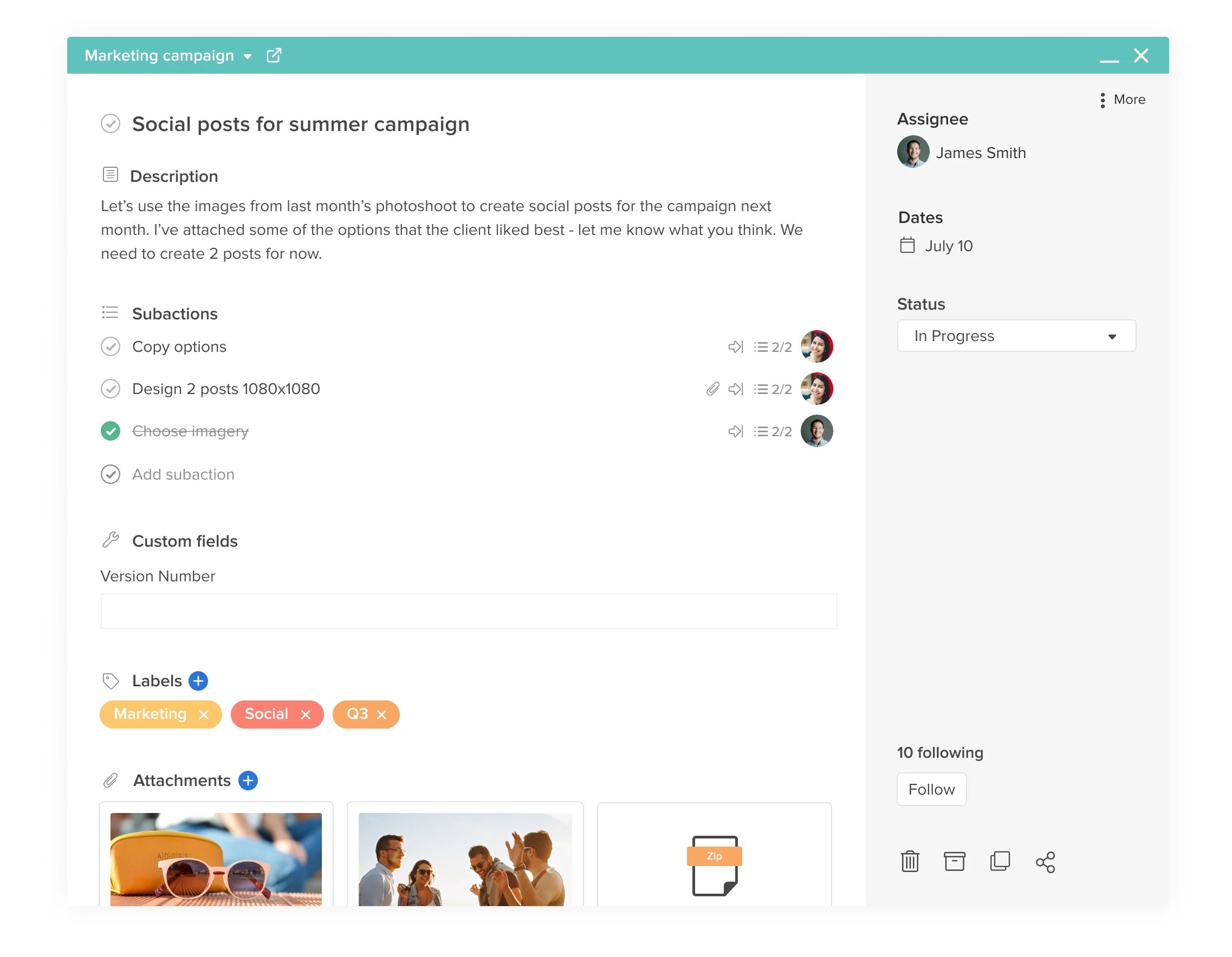 Hive screenshot 3