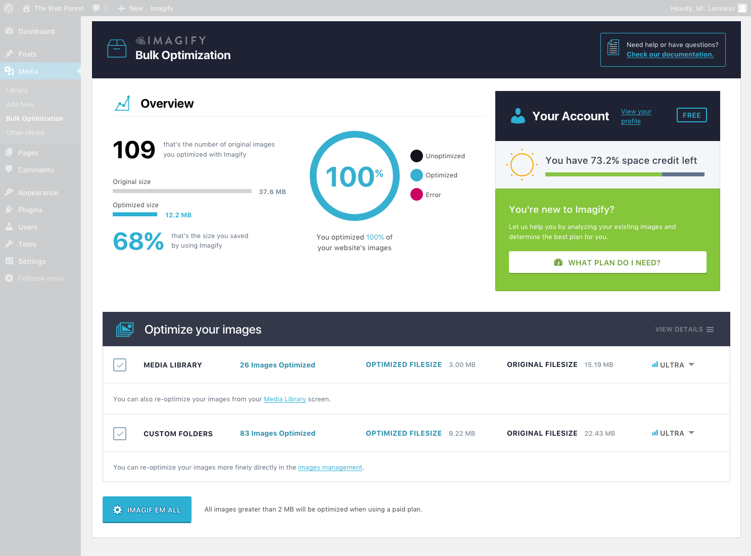 Imagify screenshot 5