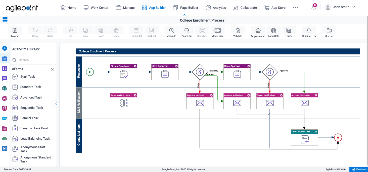 AgilePoint NX screenshot 6