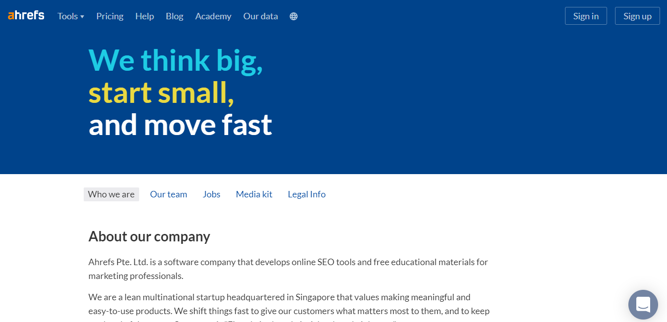 Ahrefs screenshot 4