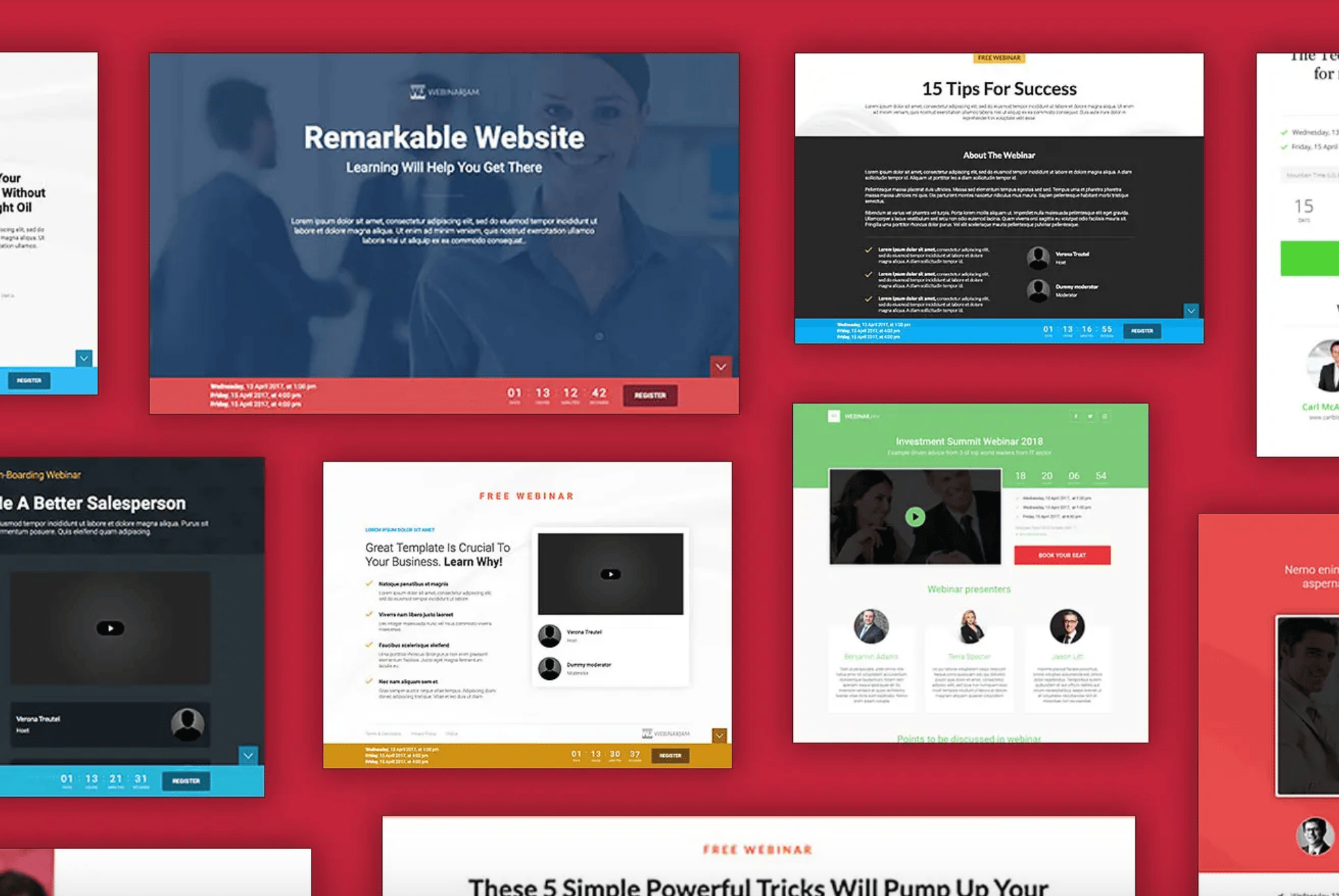 WebinarJam screenshot 7