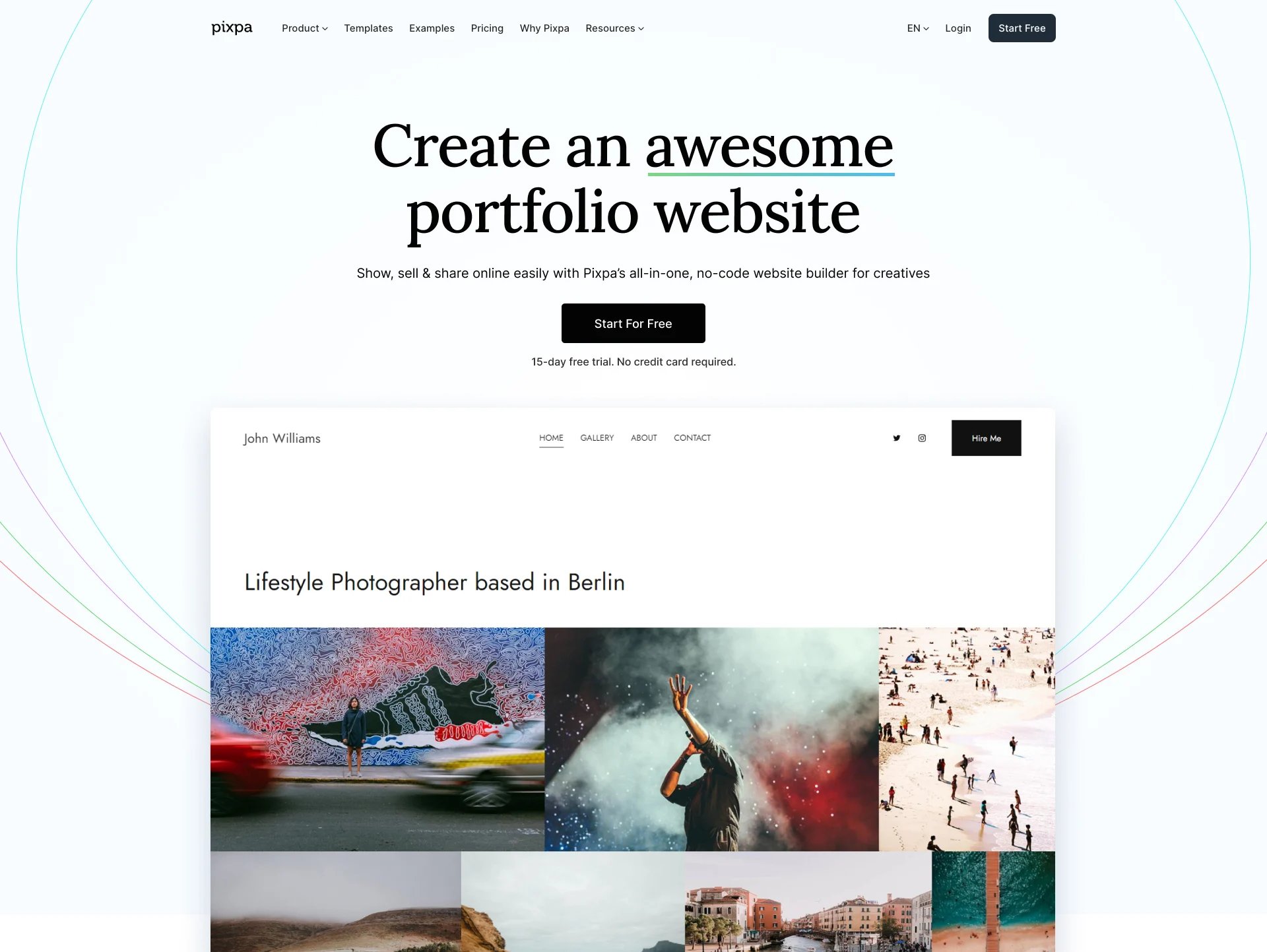 Pixpa screenshot 3