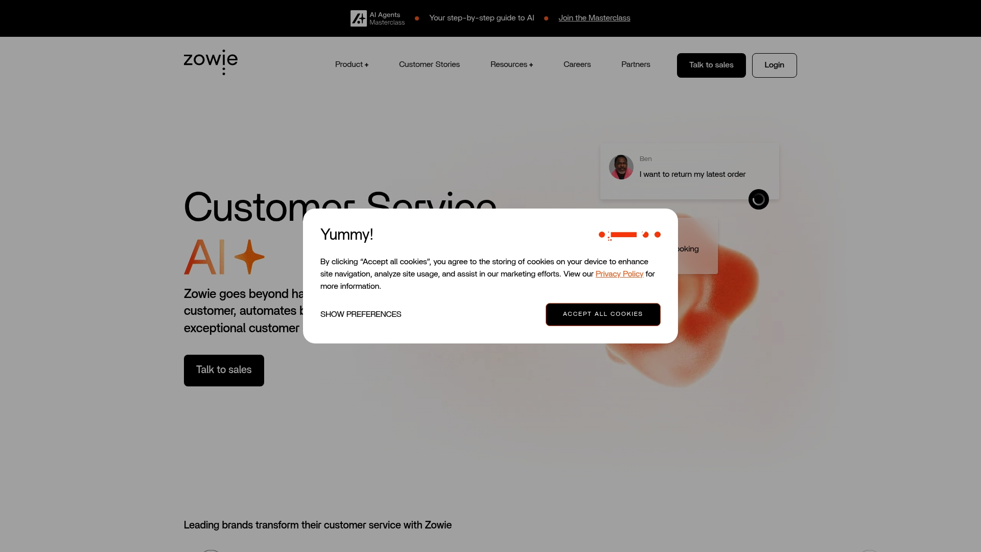 Zowie Homepage