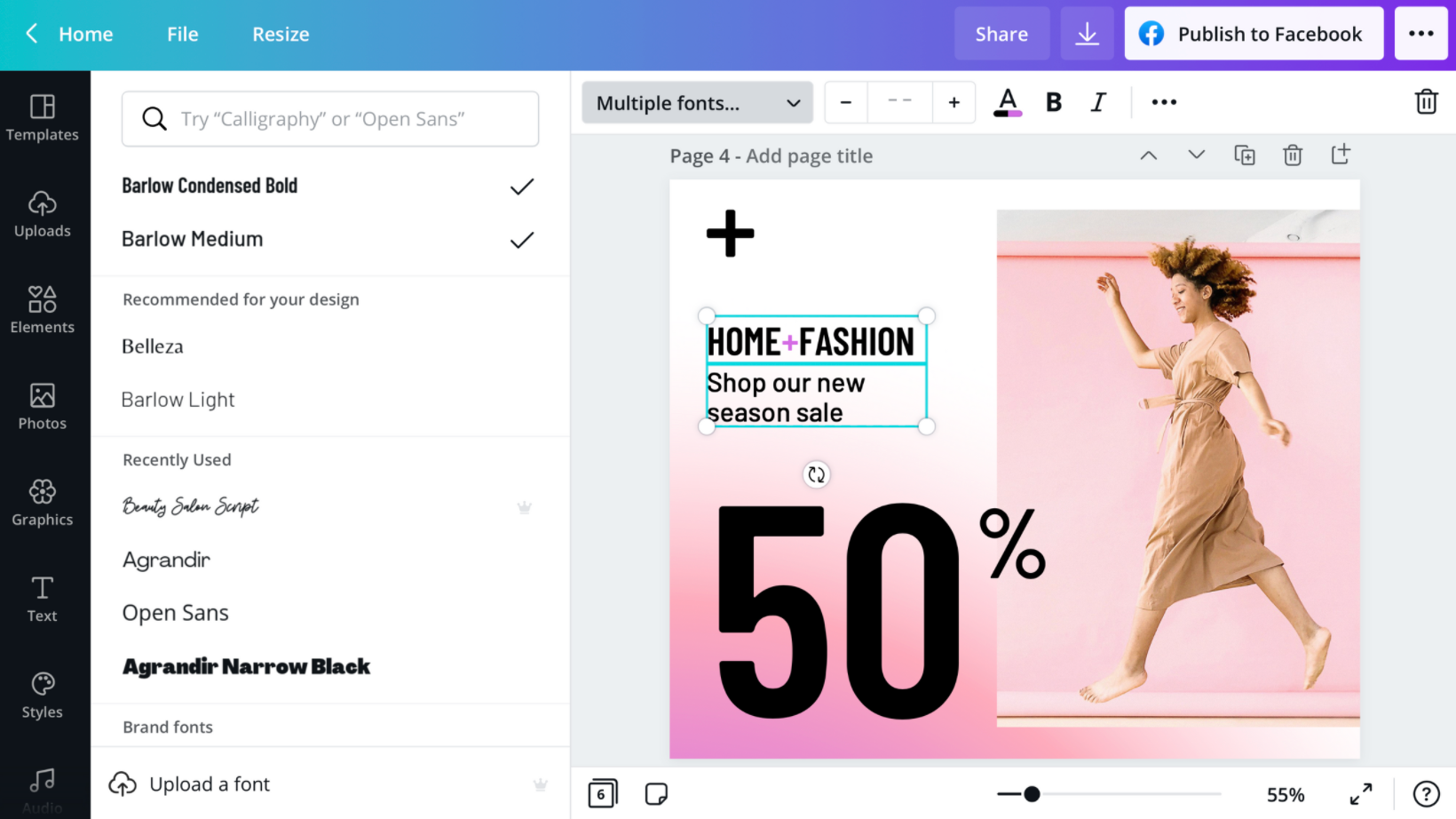 Canva screenshot 3