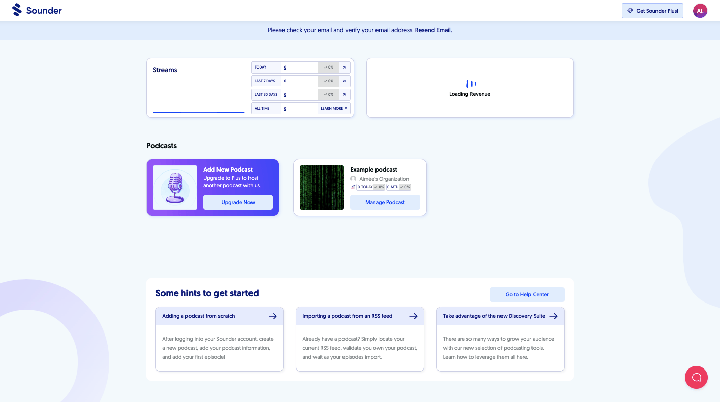 Sounder.fm screenshot 5