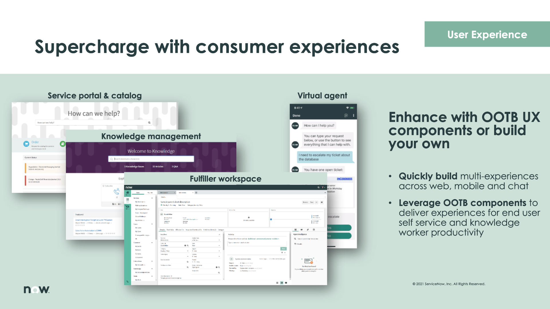 ServiceNow App Engine screenshot 2