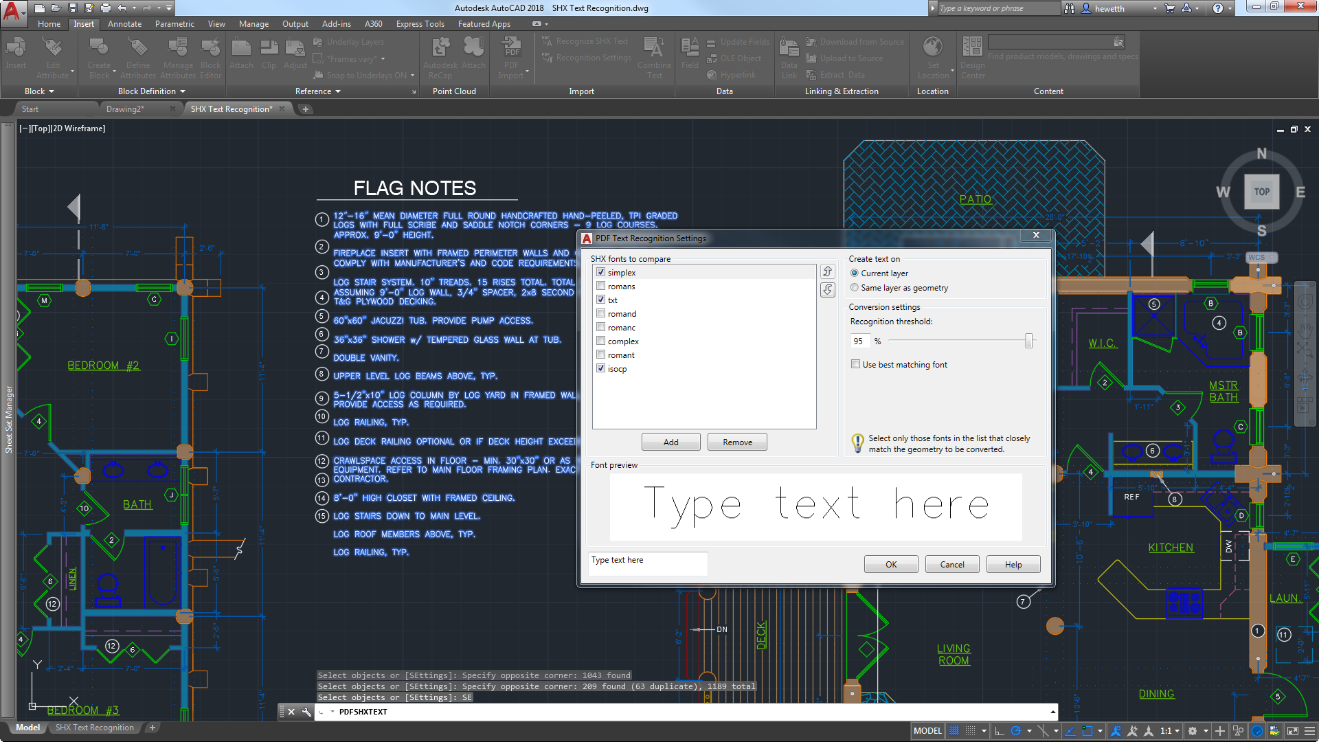 AutoCAD screenshot 2