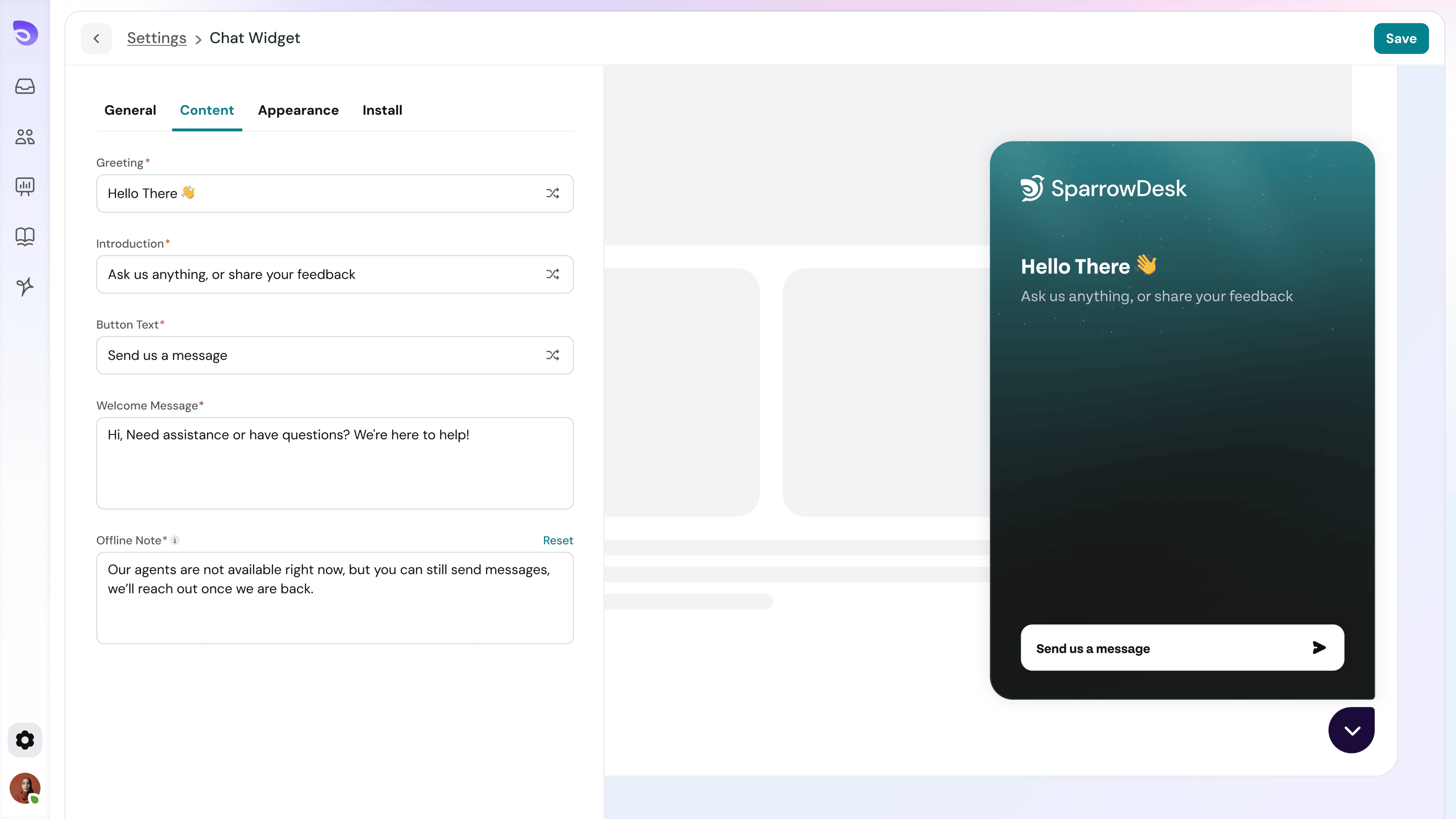 SparrowDesk