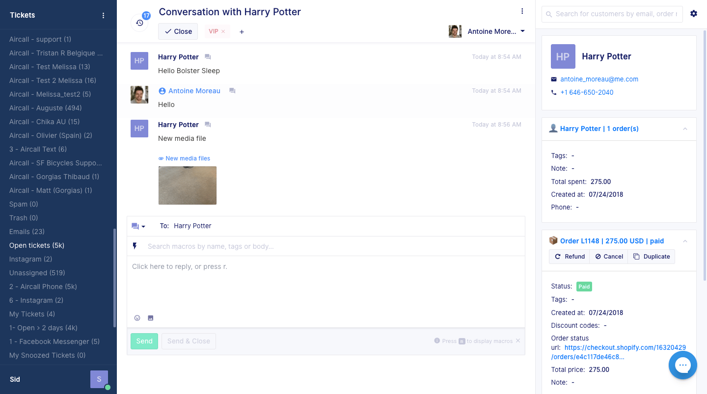 Gorgias screenshot 3