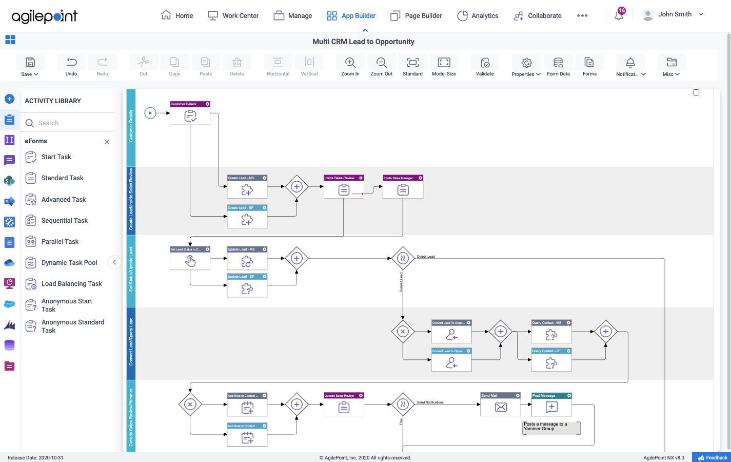 AgilePoint NX screenshot 2