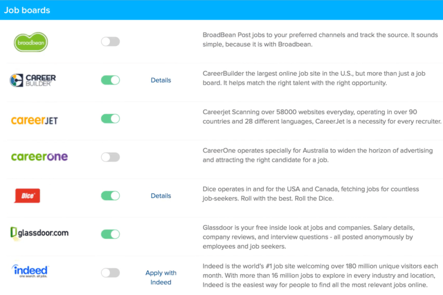 Zoho Recruit screenshot 5