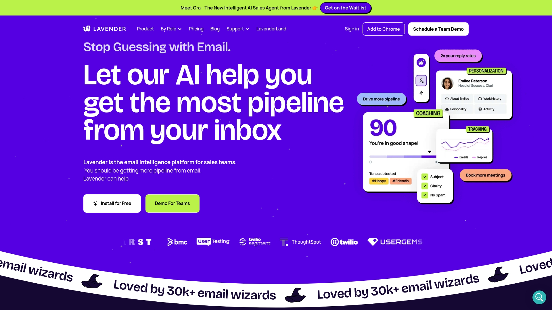 Lavender Homepage