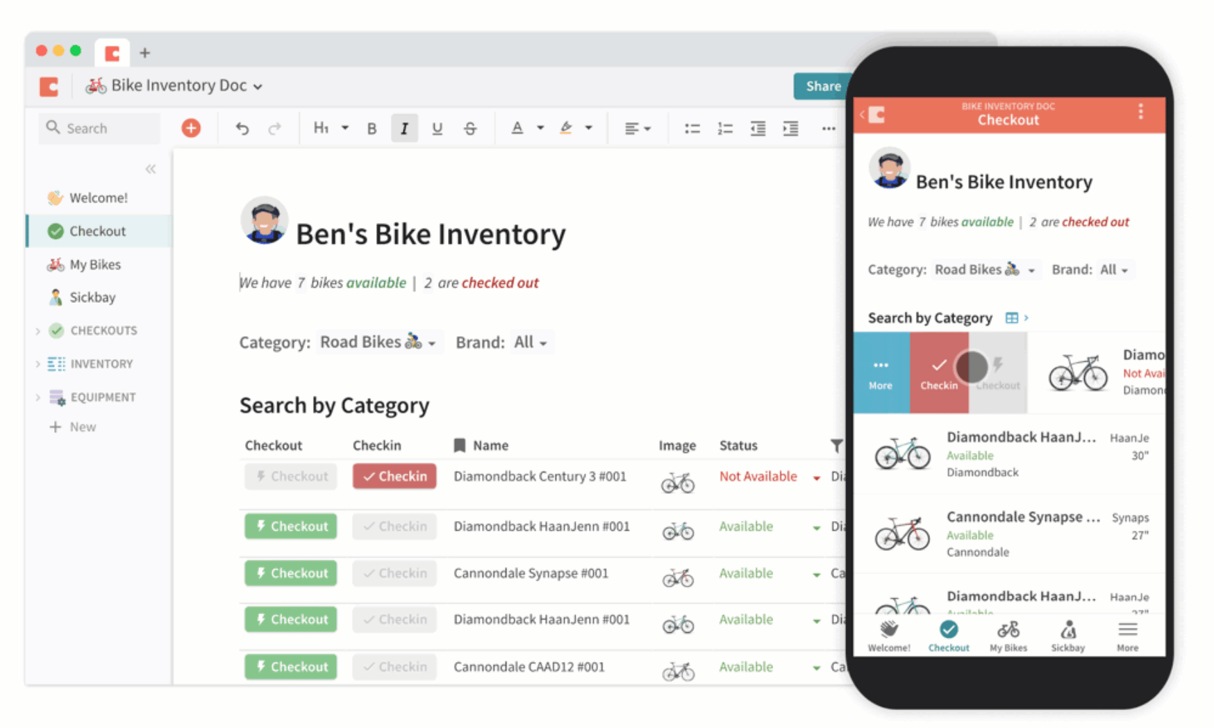 Coda screenshot 5