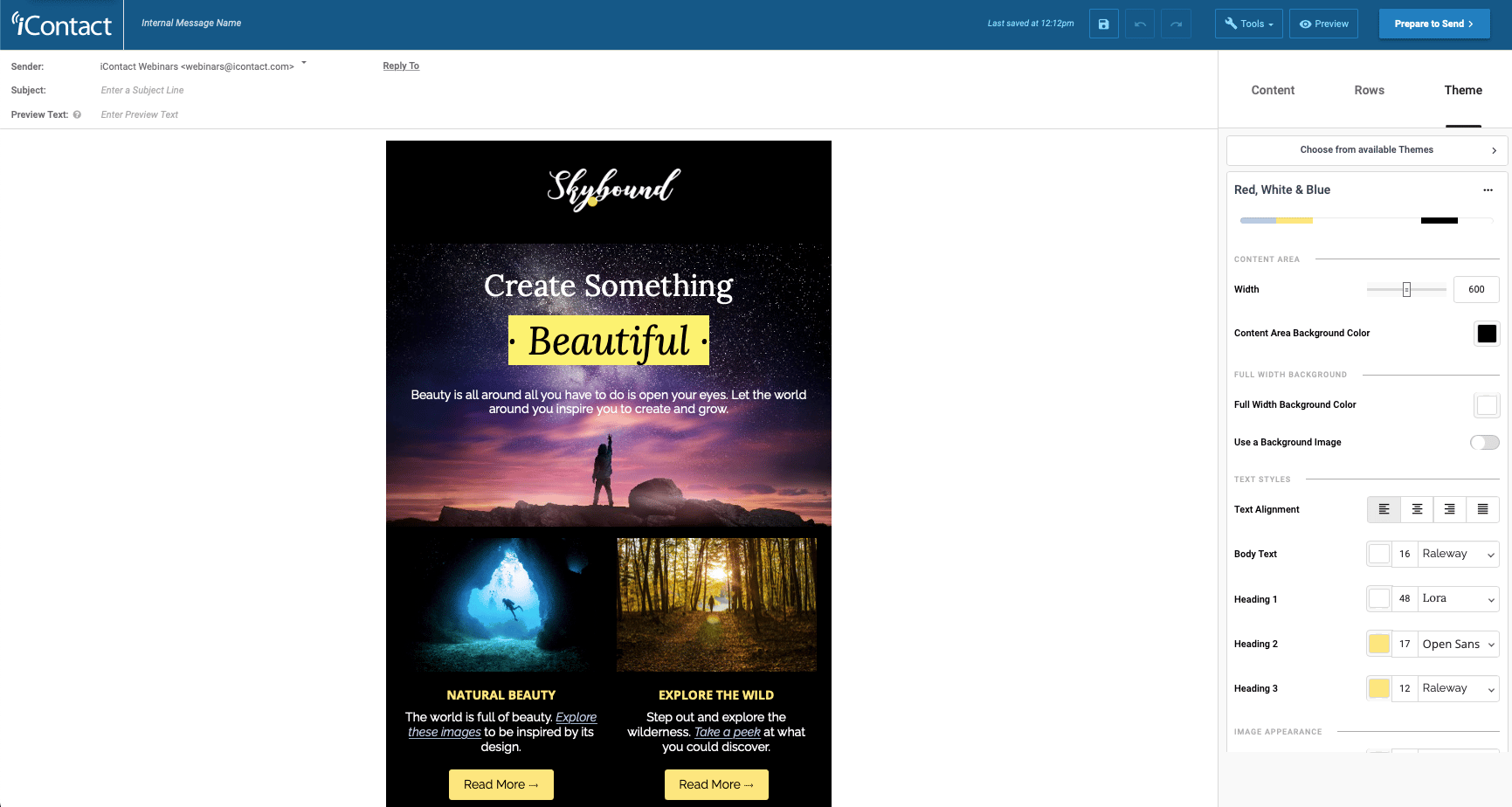 iContact screenshot 5