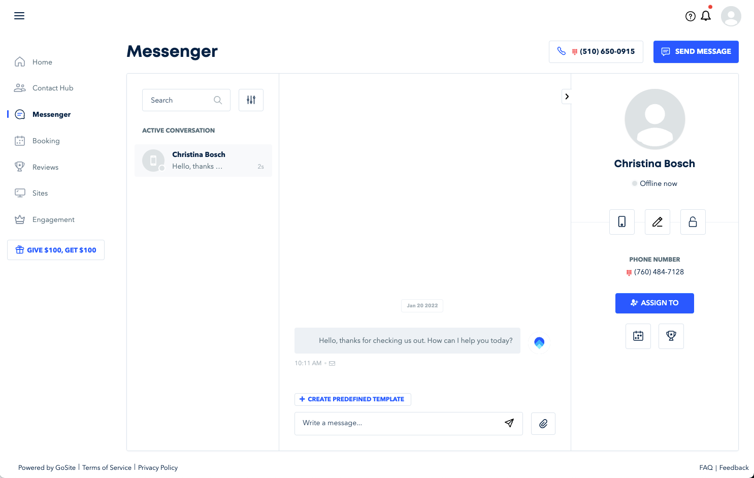 GoSite screenshot 4