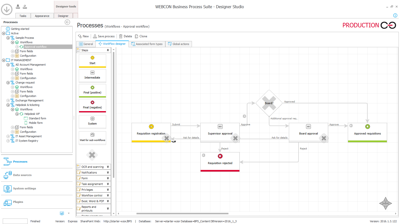 WEBCON BPS screenshot 3