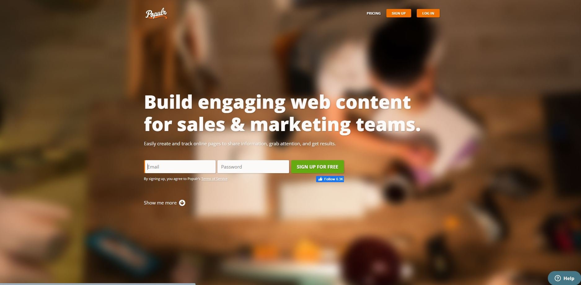 Populr screenshot 4