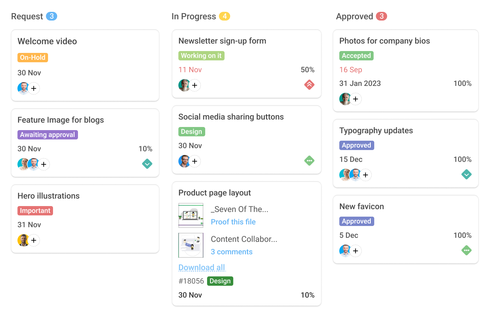 ProofHub screenshot 10