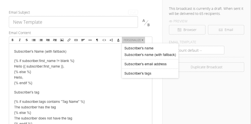 Kit screenshot 1
