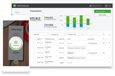QuickBooks Self-Employed screenshot 4