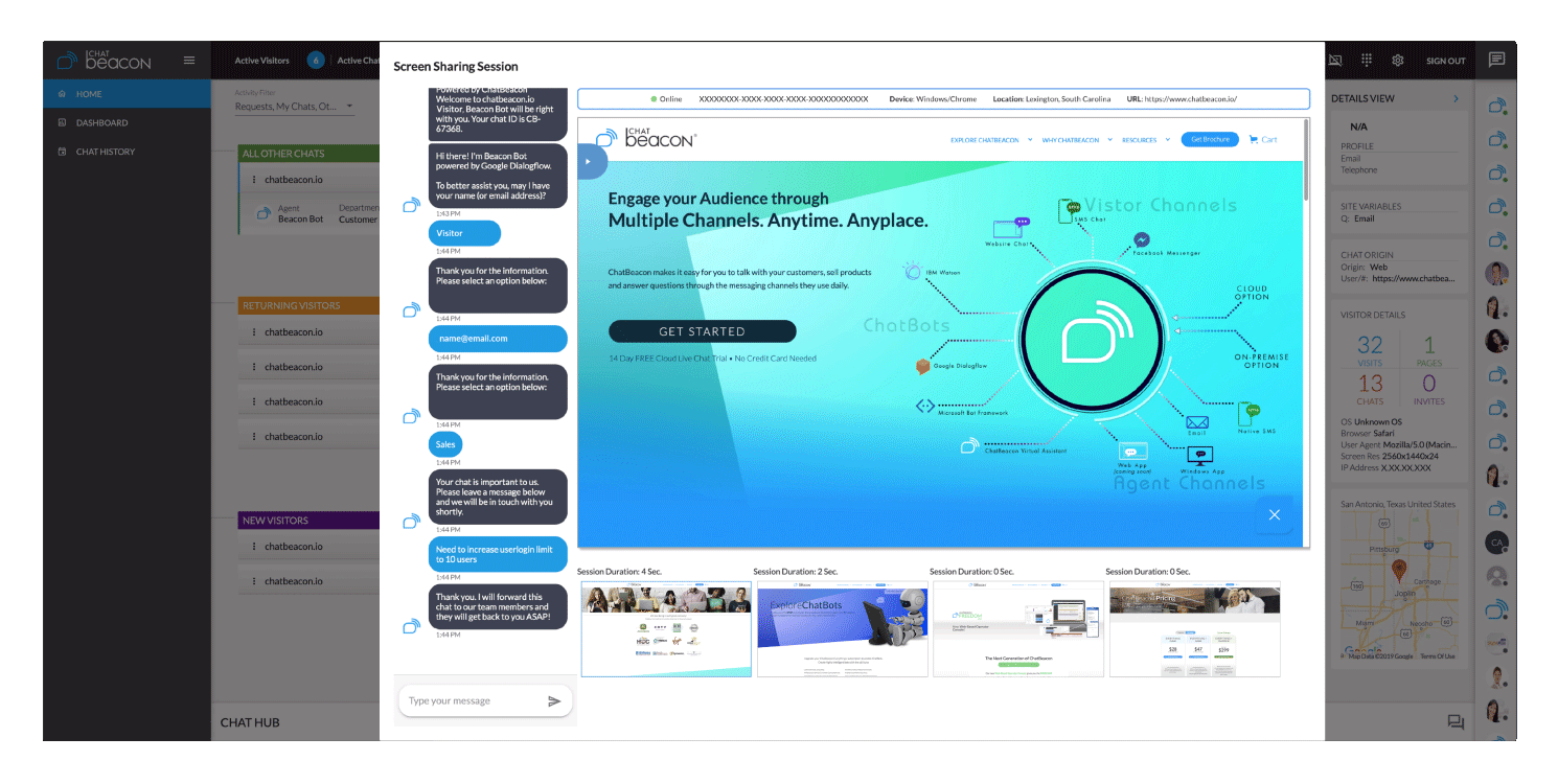 ChatBeacon screenshot 5