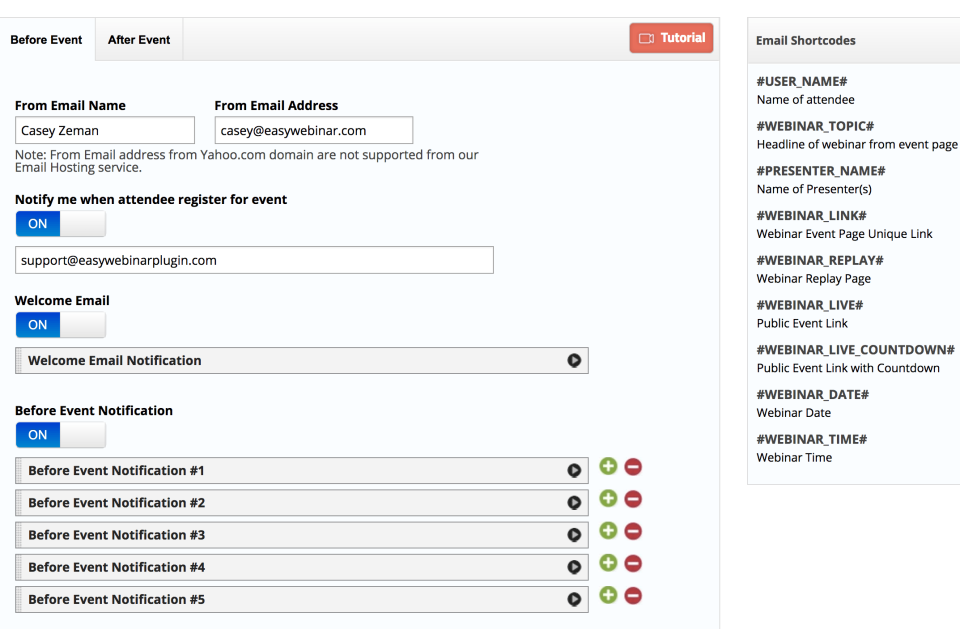 EasyWebinar screenshot 4