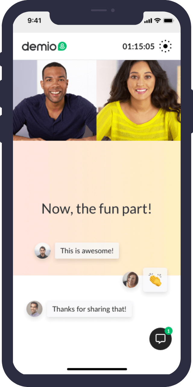 Demio screenshot 4