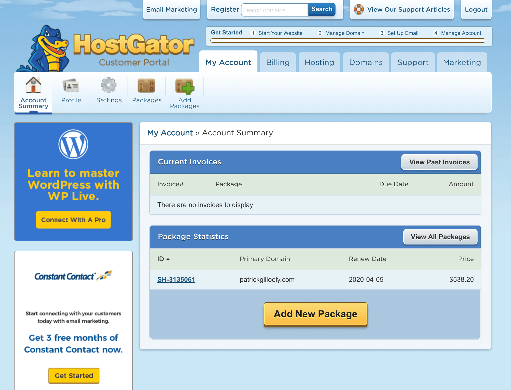 HostGator Website Builder screenshot 3