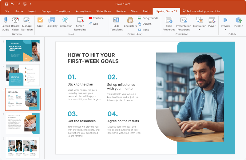 iSpring Suite screenshot 3