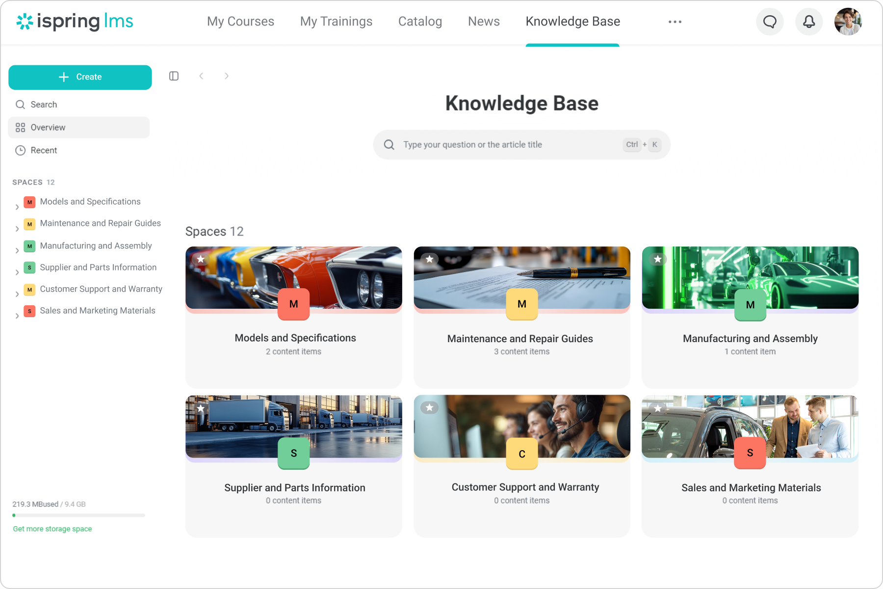 iSpring Learn
