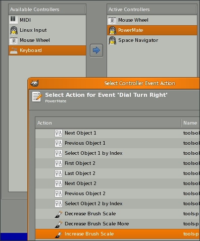 GIMP screenshot 3