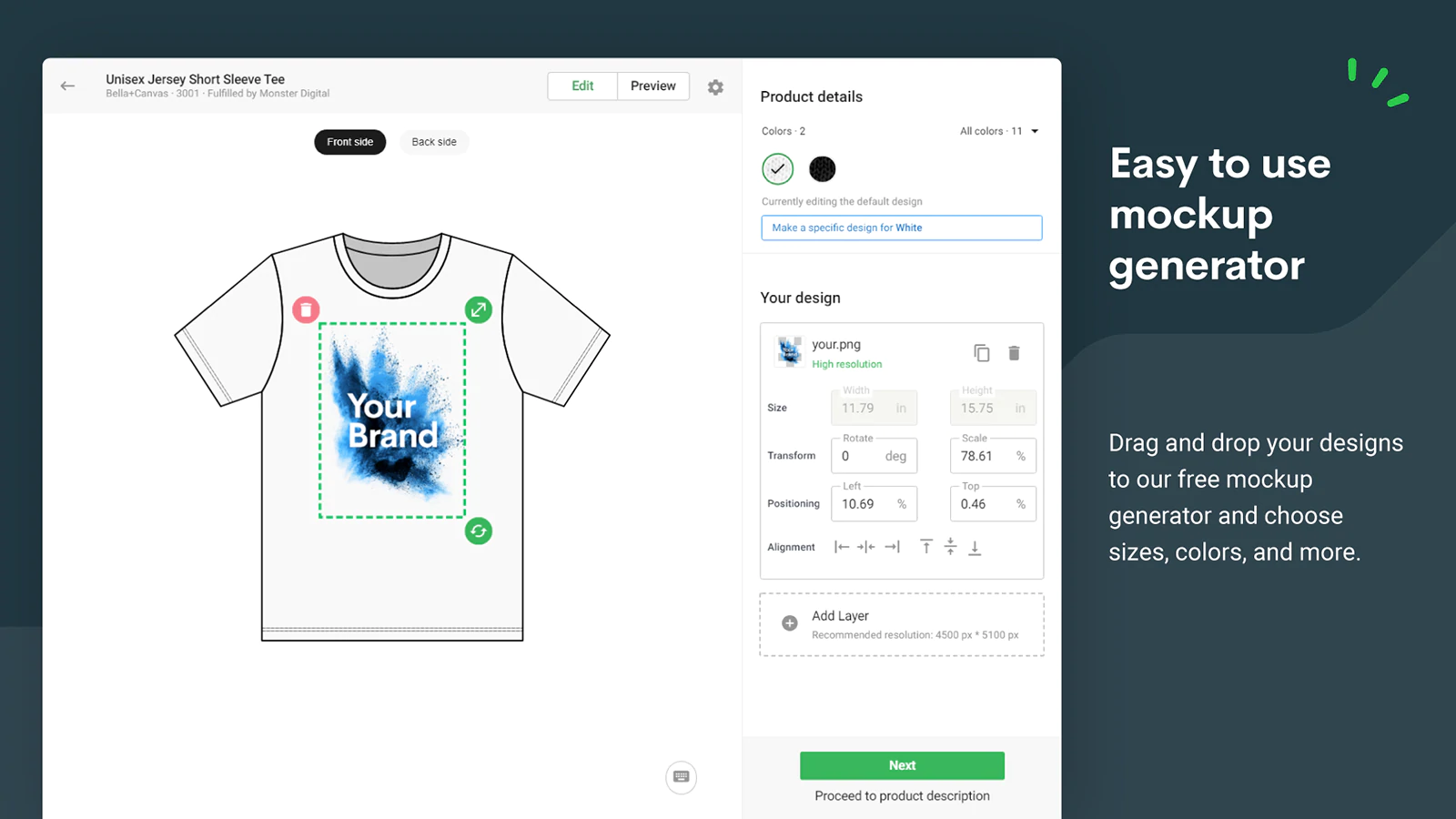 Printify screenshot 3