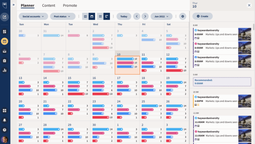 Hootsuite screenshot 4