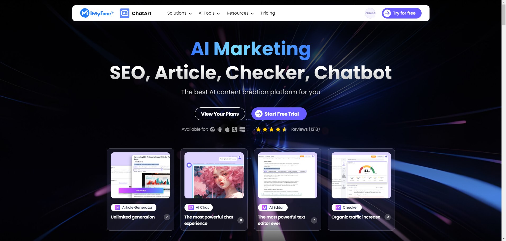 ChatArt screenshot 1