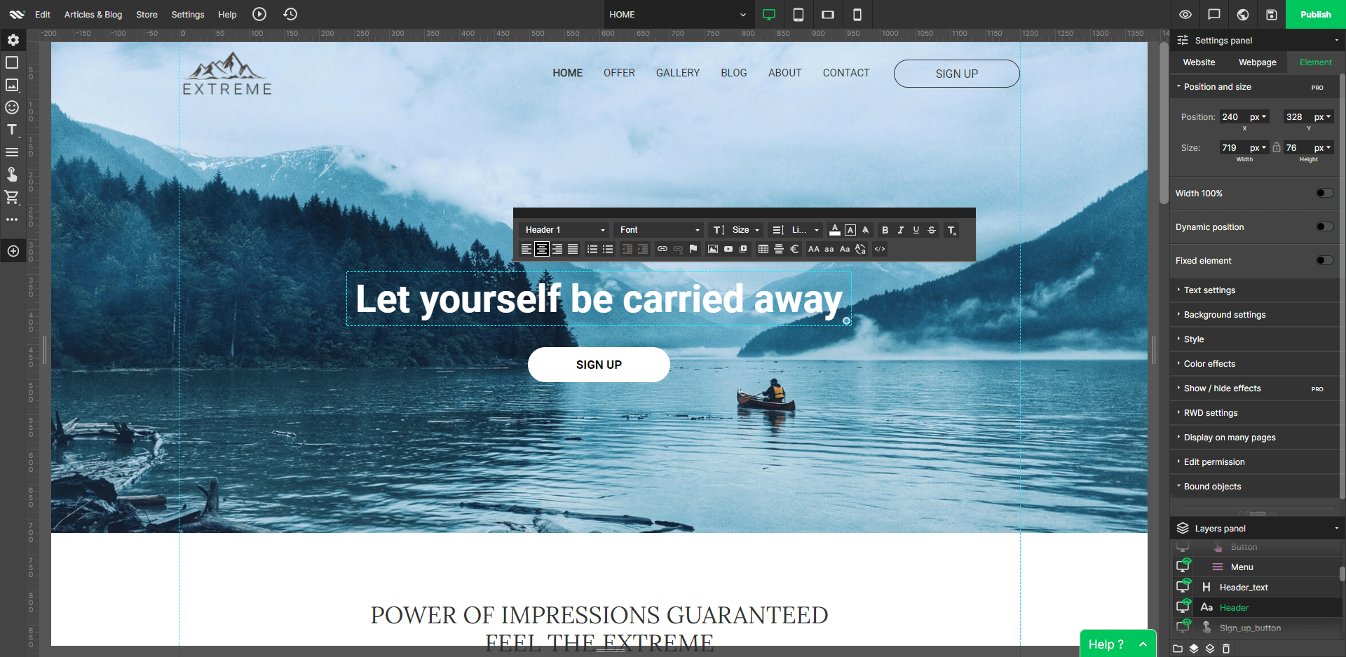 WebWave screenshot 3