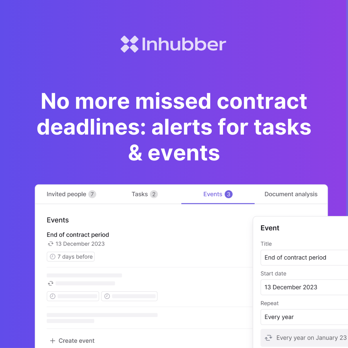 Inhubber screenshot 3