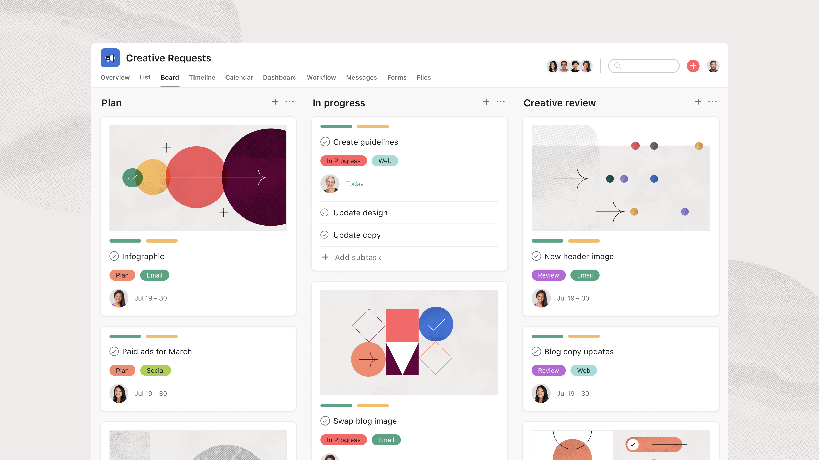Asana screenshot 4