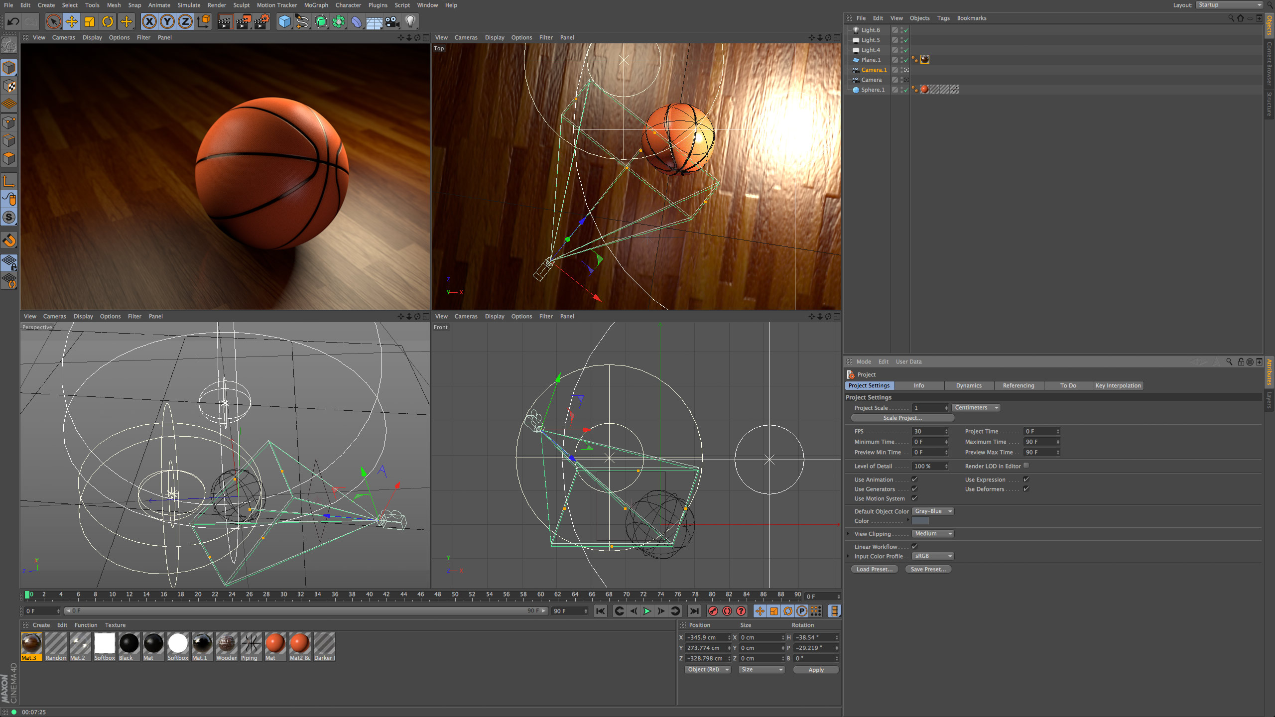Cinema 4D screenshot 2