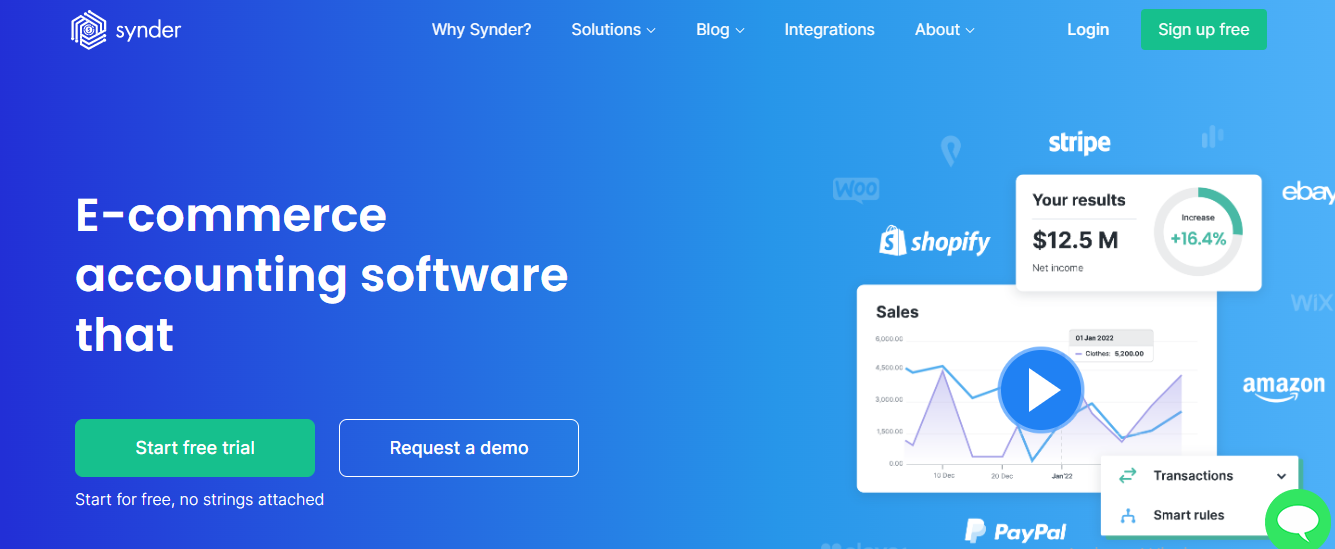 Synder screenshot 1