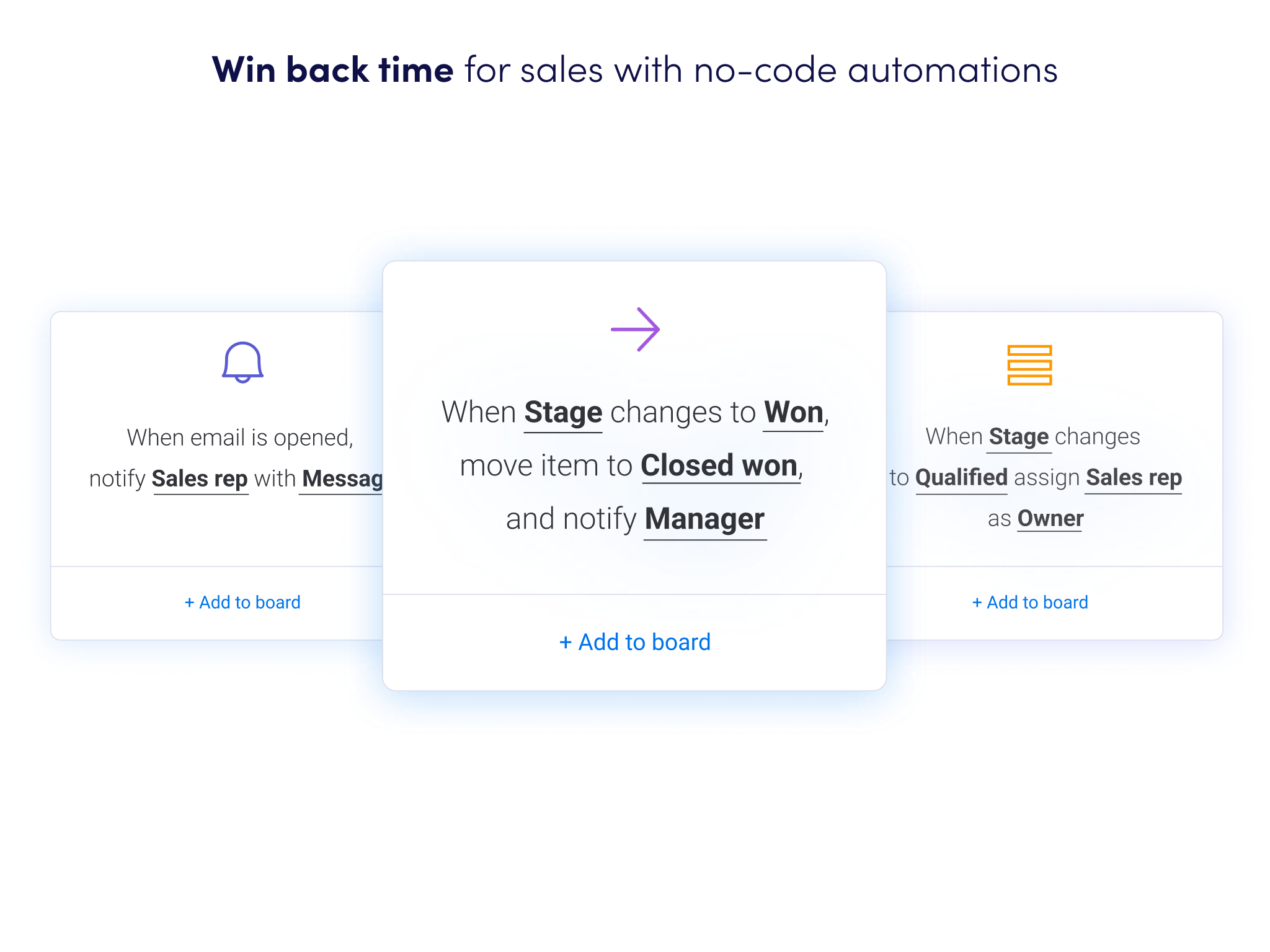 monday CRM screenshot 3