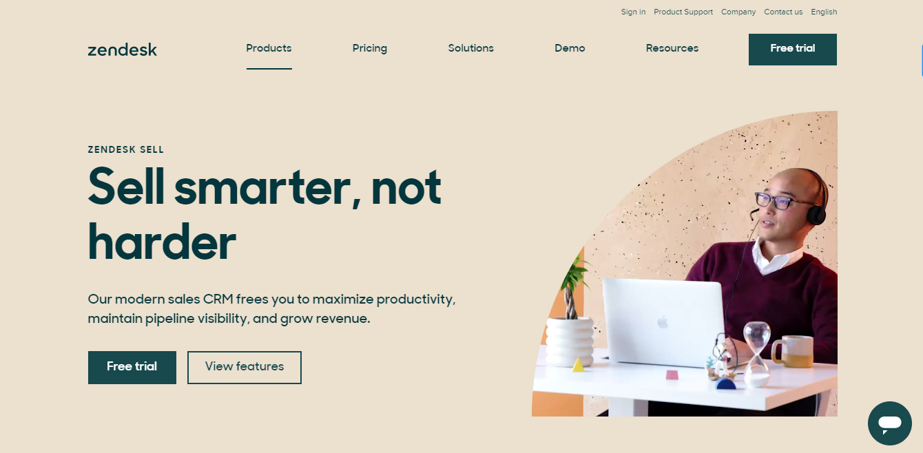 Zendesk Sell screenshot 5