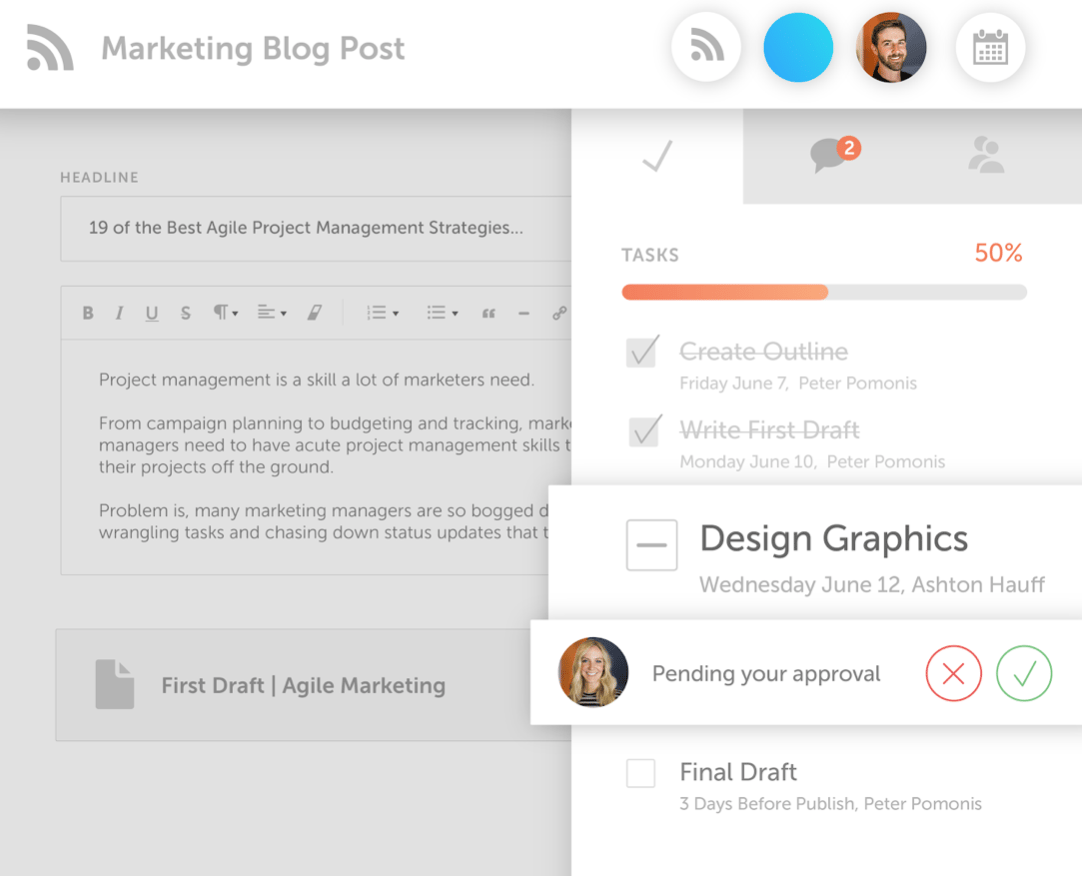 CoSchedule screenshot 4