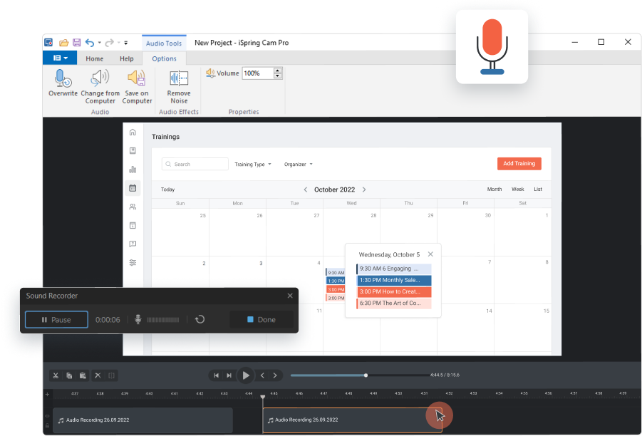 iSpring CamPro screenshot 2