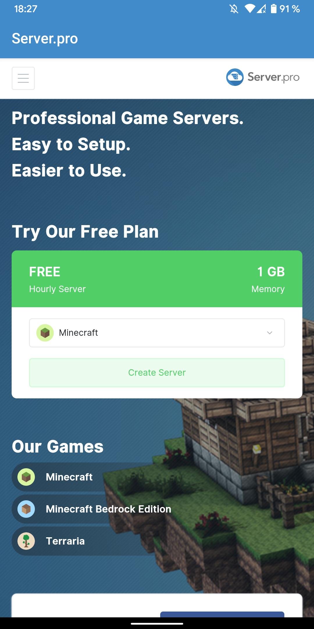 Server.pro screenshot 4