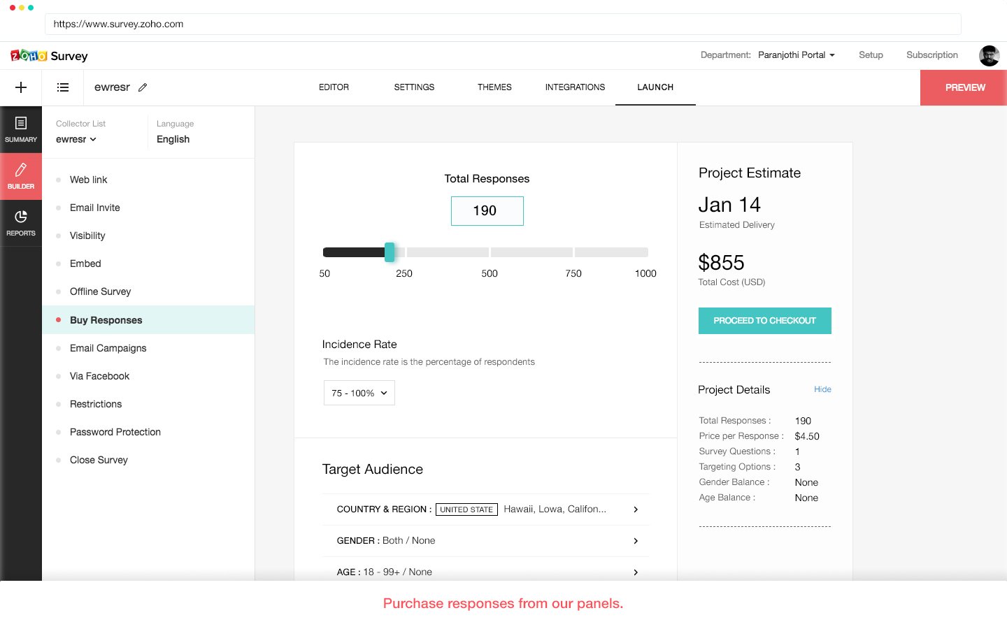 Zoho Survey screenshot 4